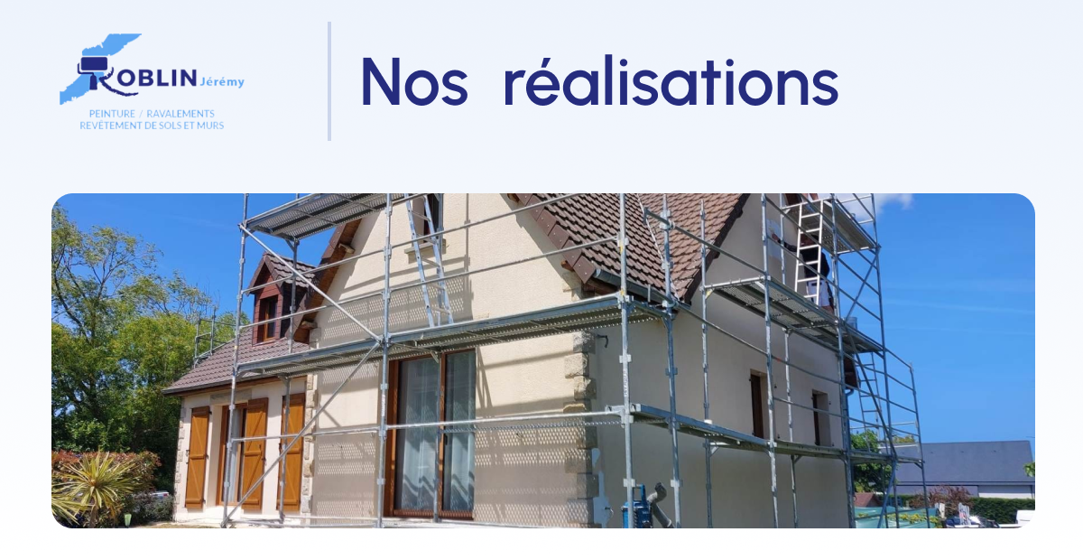 ROBLIN JEREMY dans la Manche (50) et en Mayenne (53) - Nos réalisations