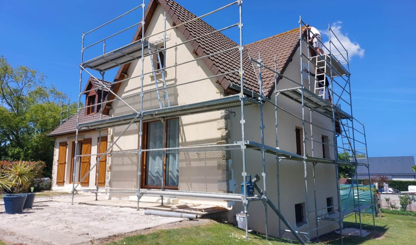 Travaux professionnels de peinture et décoration