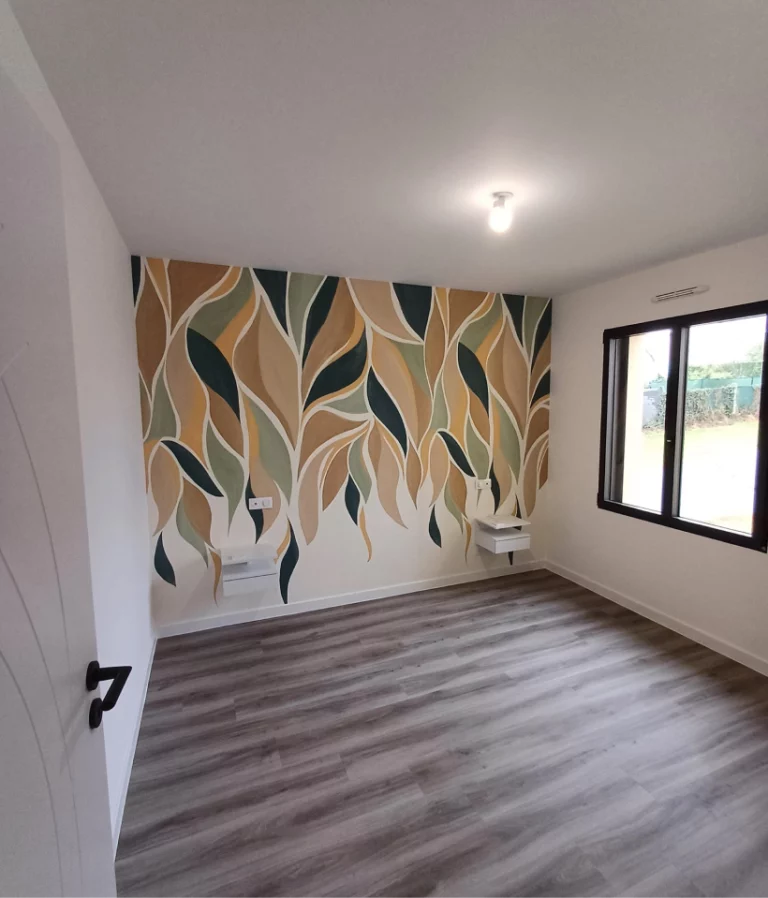 Roblin Jeremy Peintre Decorateur Dans La Manche 50 Et En Mayenne 53 Revetement De Murs