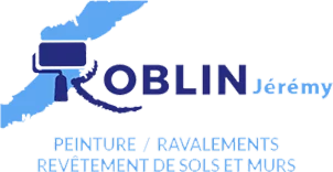 Roblin Jeremy Peintre Decorateur Dans La Manche 50 Et En Mayenne 53 Logo Roblin